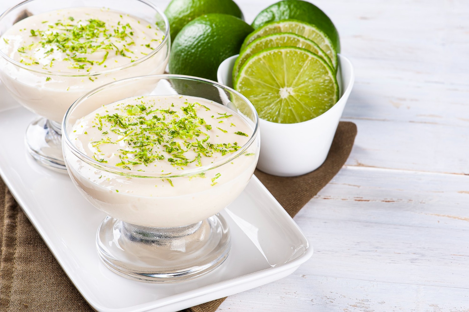 Mousse de Limão com 3 Ingredientes