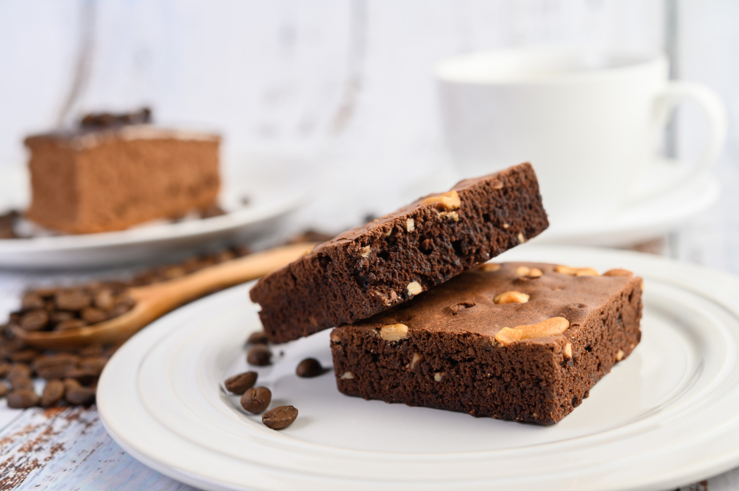 Brownie de Chocolate Vegano delicioso e para aproveitar sem culpa