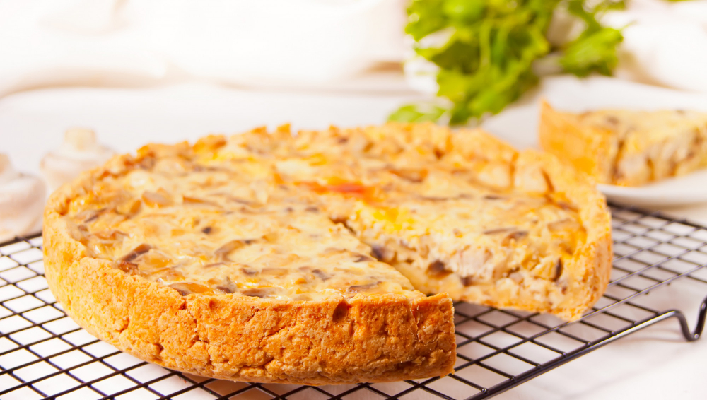 Torta de Bacalhau