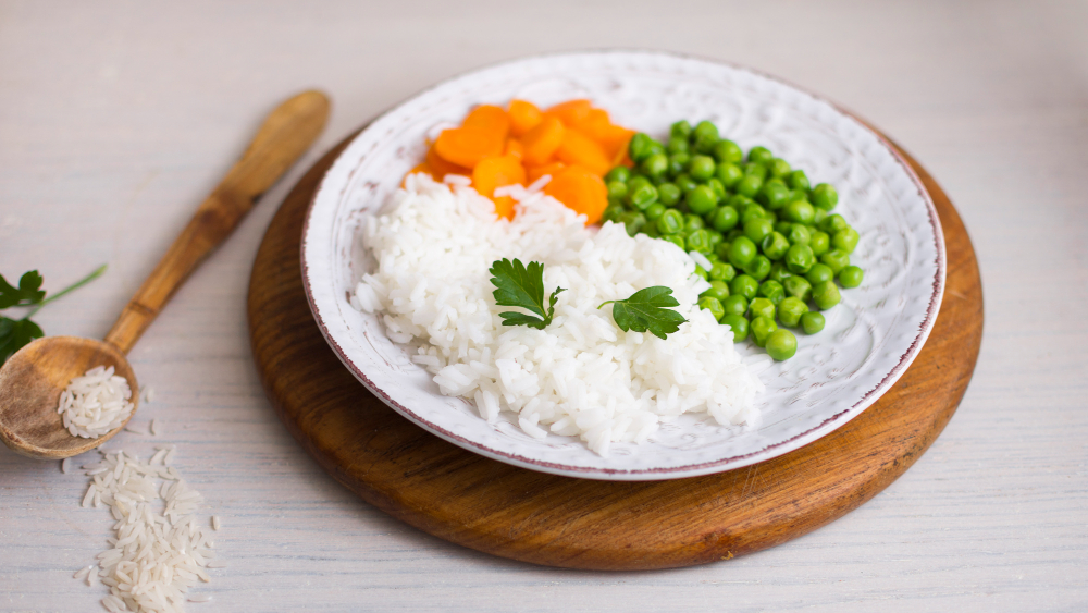 O melhor Arroz com Ervilha que você vai conhecer, faça agora!
