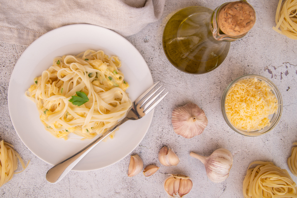 Macarrão Alho e Óleo é uma receita clássica para os melhores momentos em família