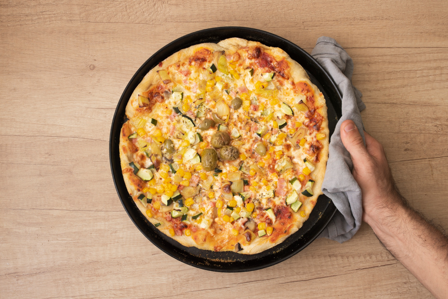 A melhor Pizza de Frigideira que você vai conhecer hoje!