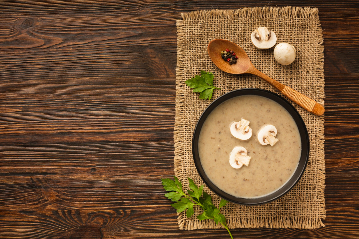 Creme de Cogumelos para você arrasar na cozinha hoje!