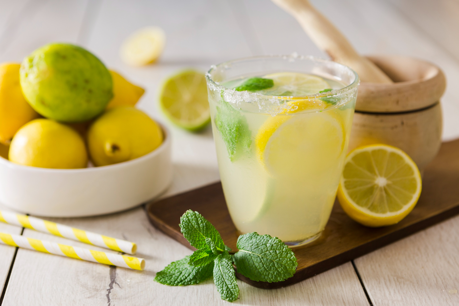 Limonada Suíça Fácil