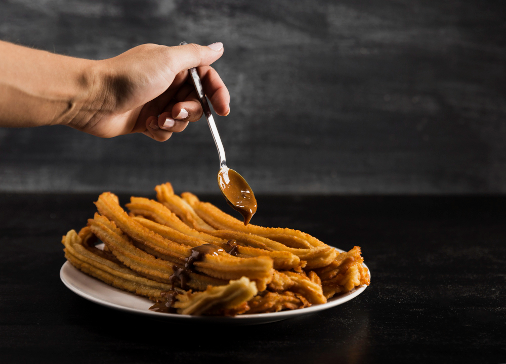 Vem se apaixonar por esses Churros de Doce de Leite deliciosos