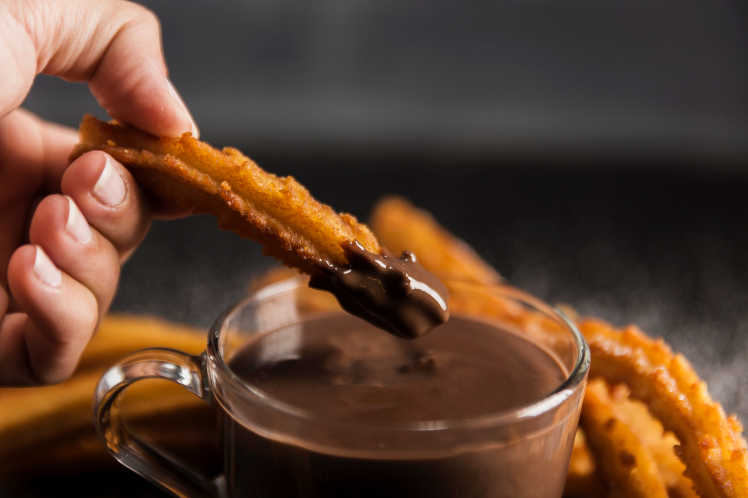 Churros de Chocolate