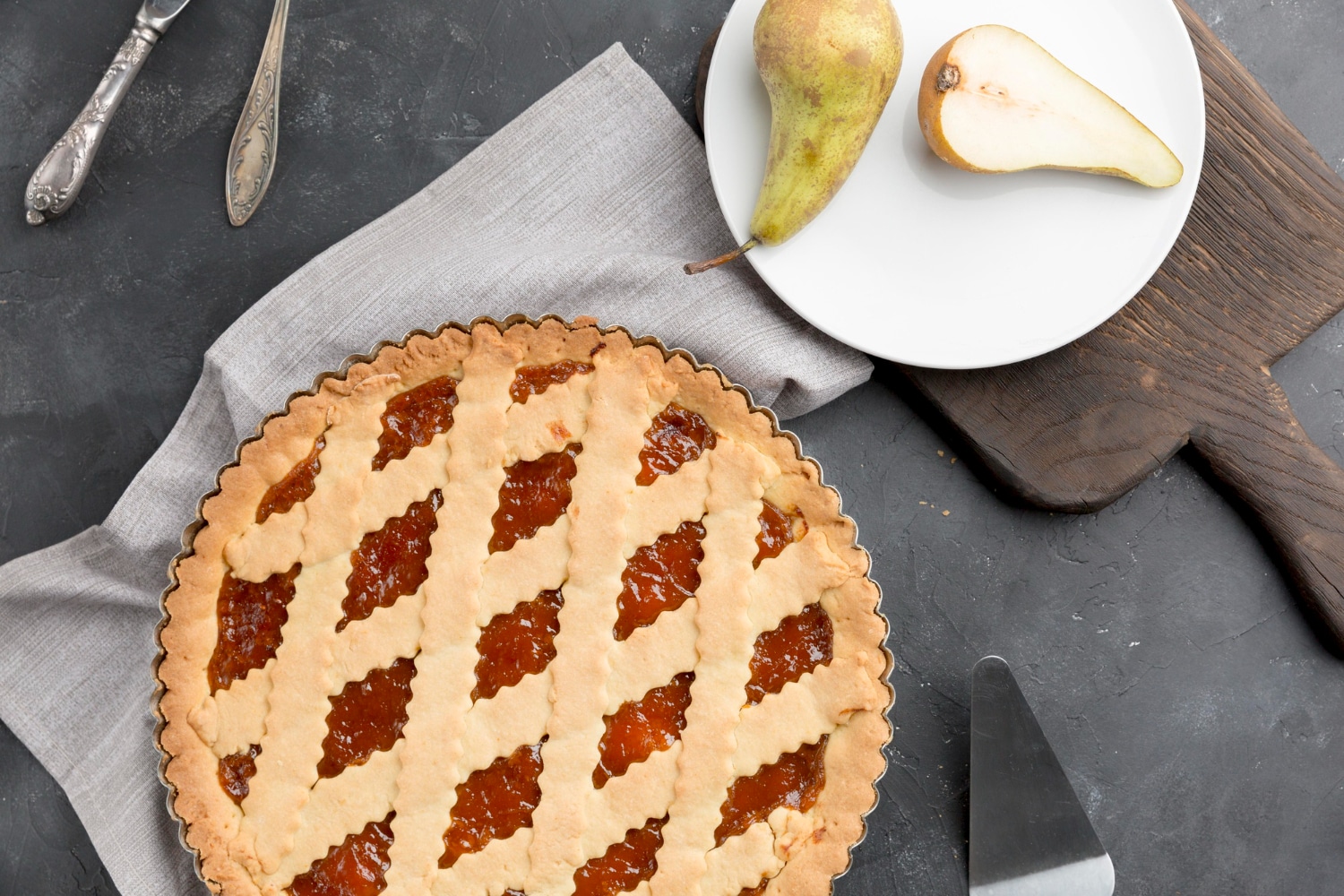 Torta de Pera