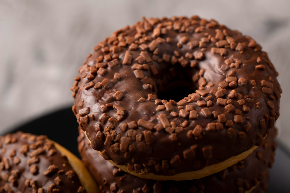 O melhor Donuts de Chocolate que você vai conhecer, faça agora!