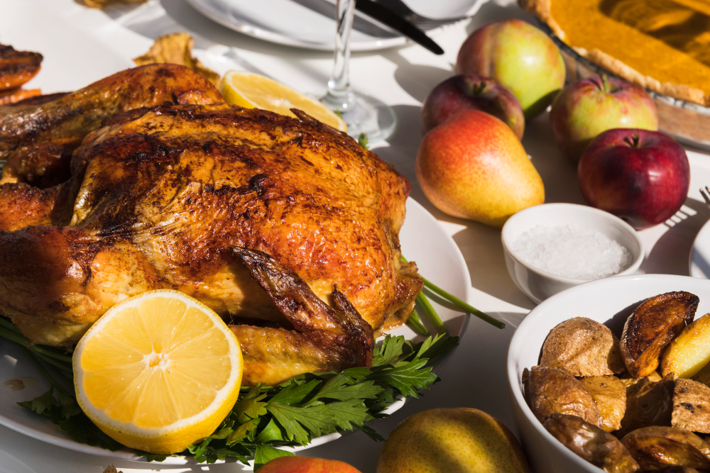 Frango Assado na Cerveja que aprendi com meu tio e você vai amar
