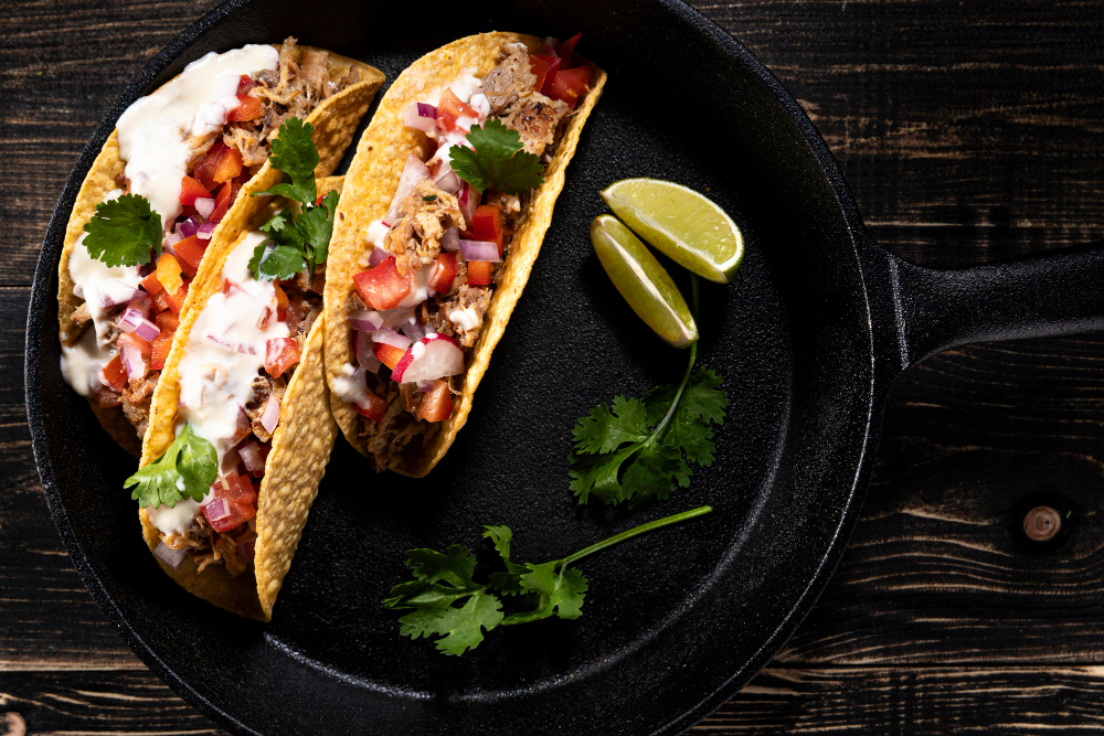 Tacos Mexicanos que meu tio me ensinou e você vai amar!