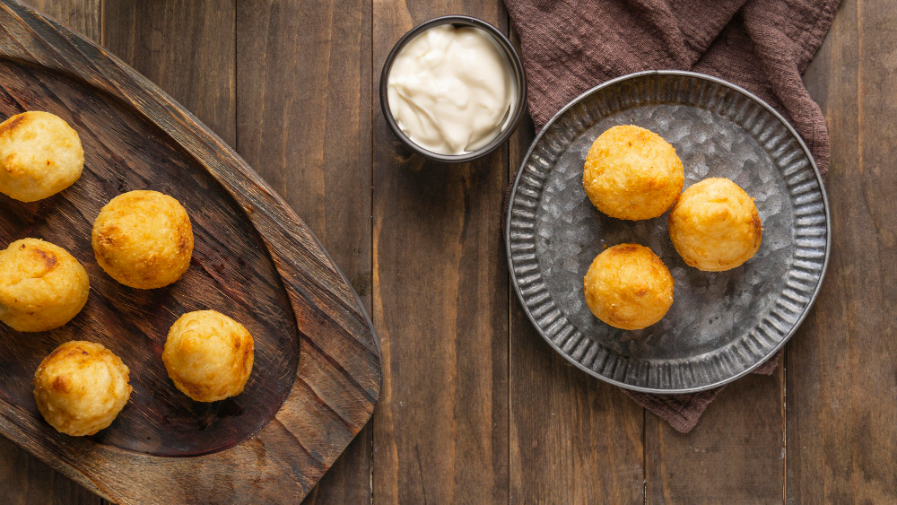 Aprendi esse Bolinho de Mandioca minha avó e você vai amar!