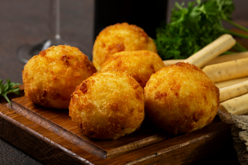 Esse Bolinho Frito Vegano é uma delícia para todos os momentos