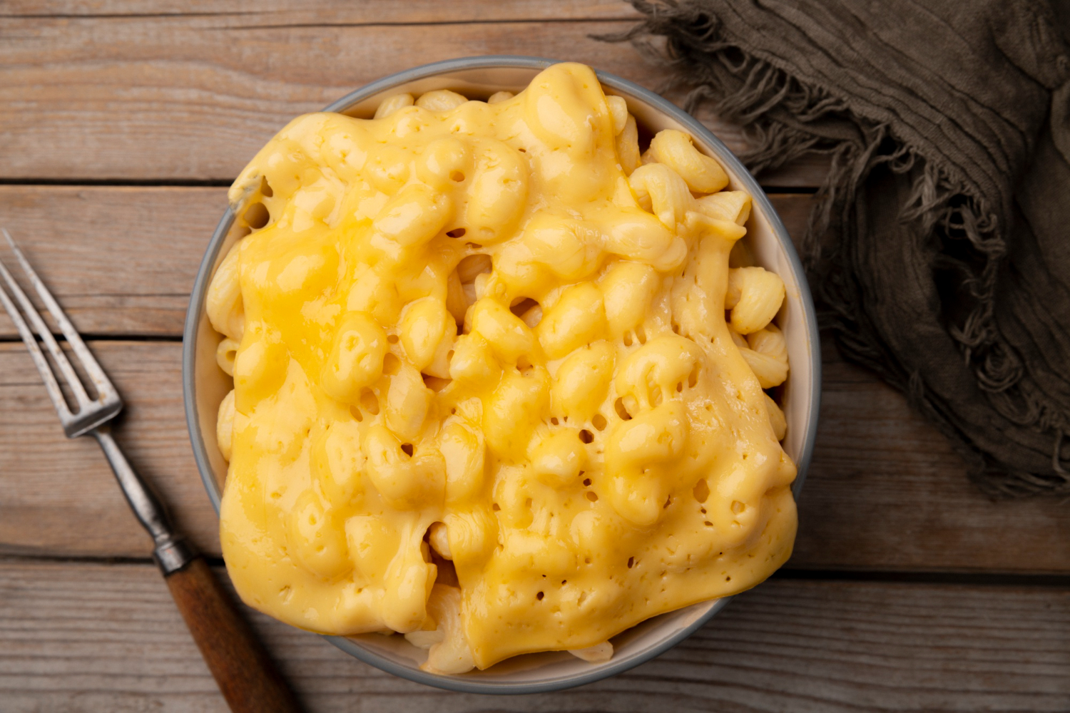O melhor Macarrão com Queijo Fácil para você fazer hoje!