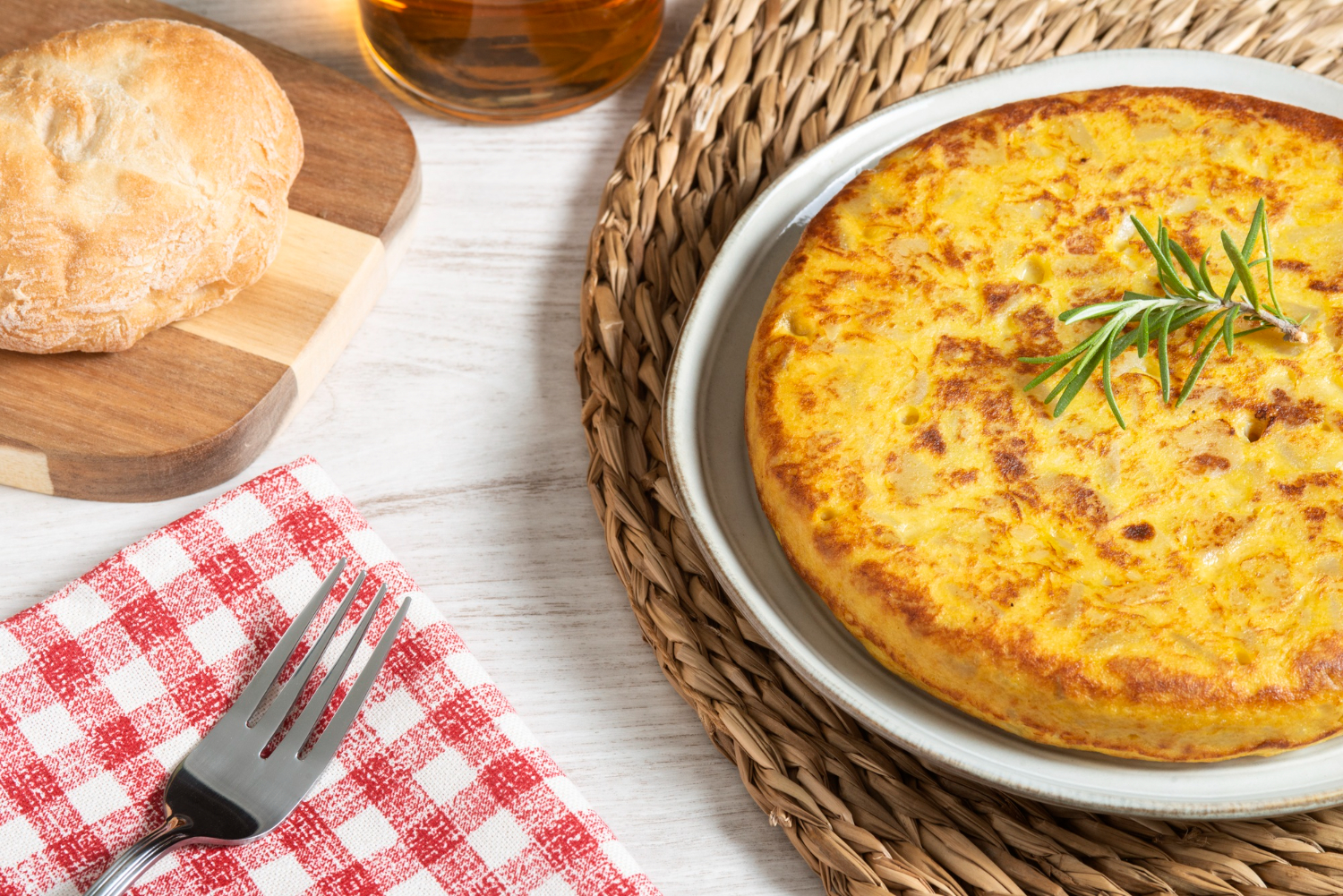 Tortilla de Batata que aprendi com minha vó e é uma receita que não pode faltar