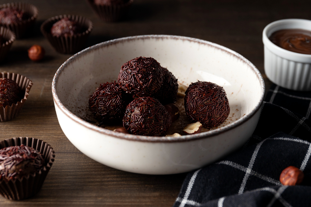 Brigadeiro Low Carb é um doce saudável que minha me ensinou