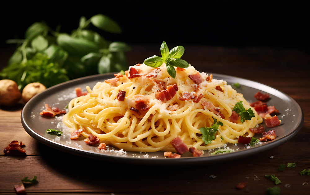O melhor Macarrão à Carbonara que você vai conhecer!