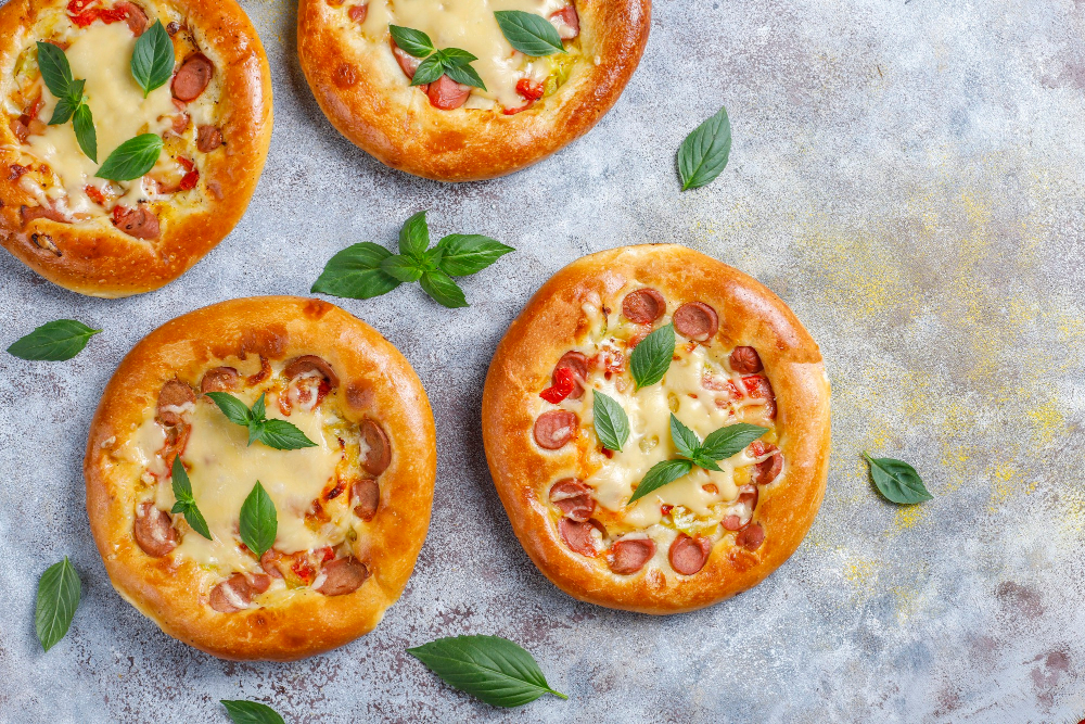 A melhor Mini Pizza que você vai conhecer, faça hoje!