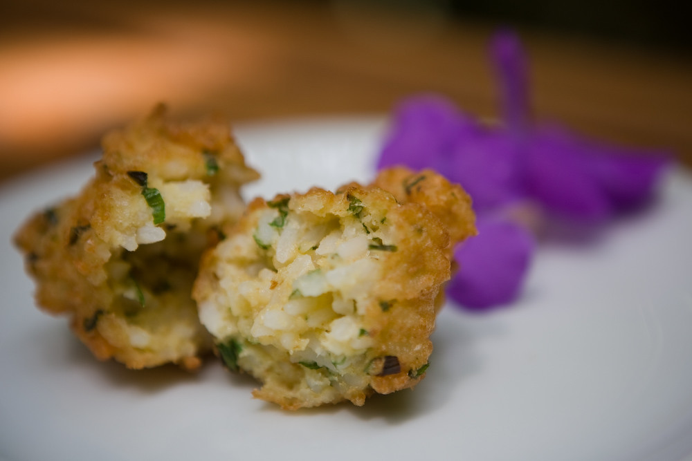 Bolinho de Arroz