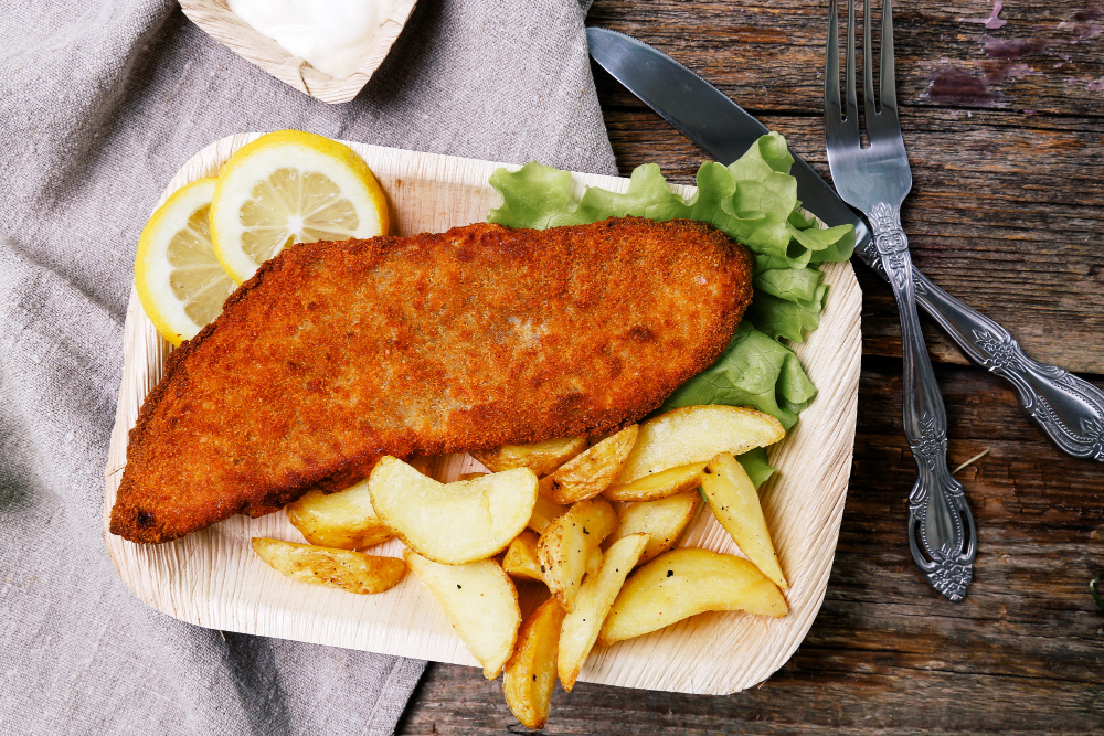 Peixe à Milanesa Delicioso