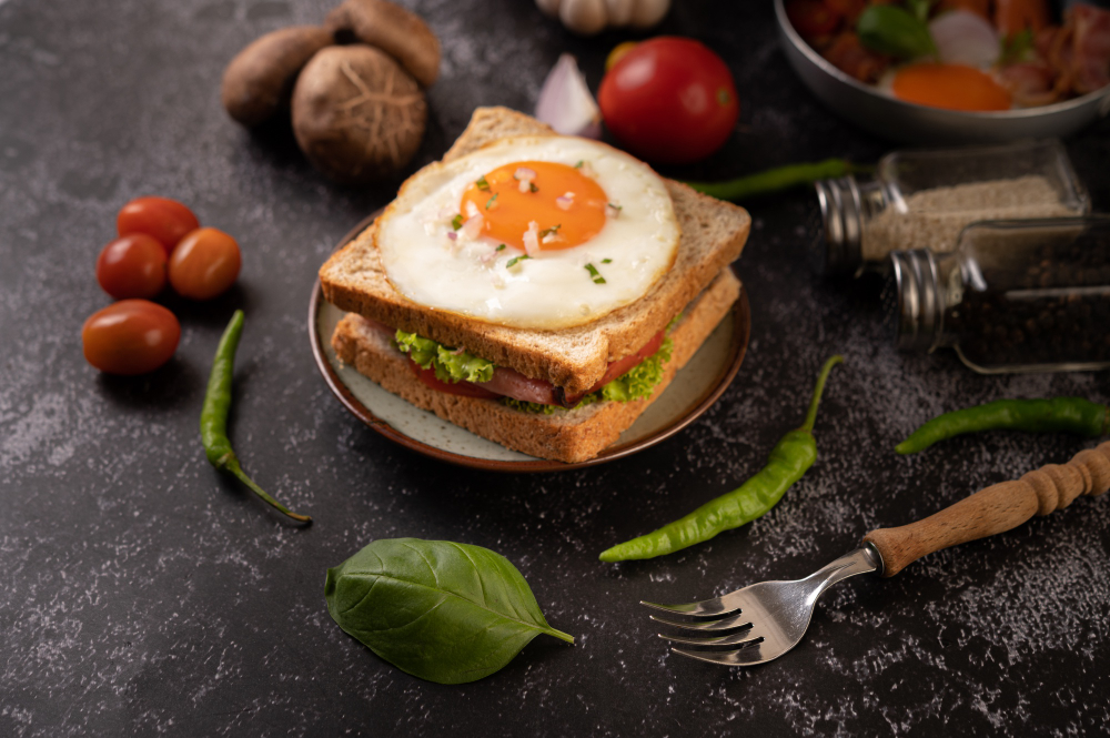 Croque Madame para um café da manhã delicioso em família