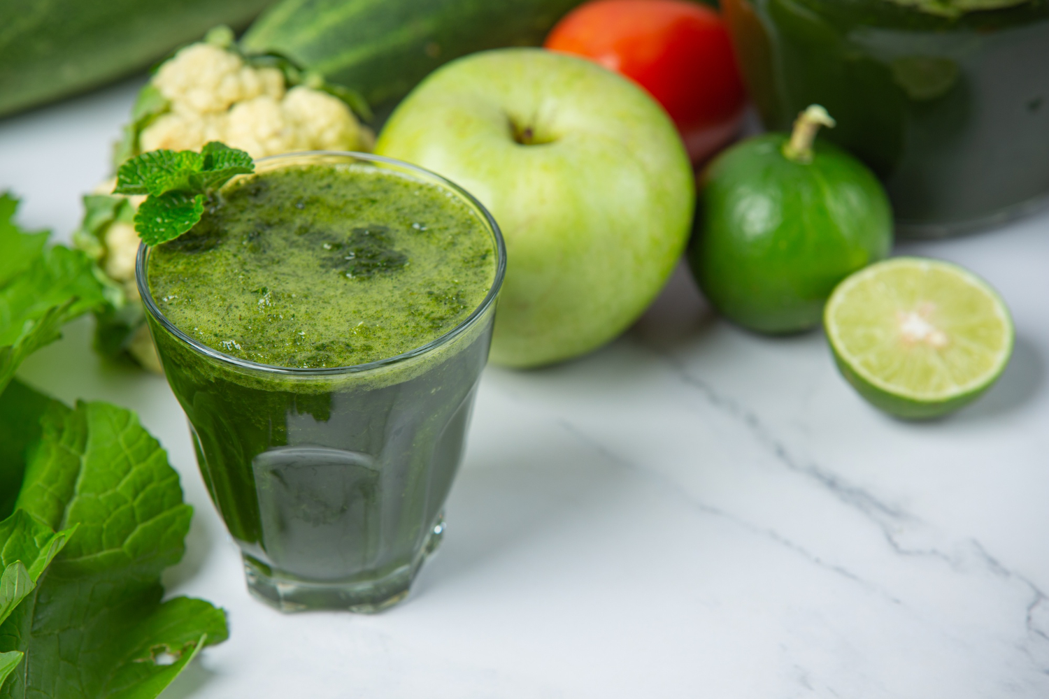Receita de Suco Detox Rápido para um dia mais leve