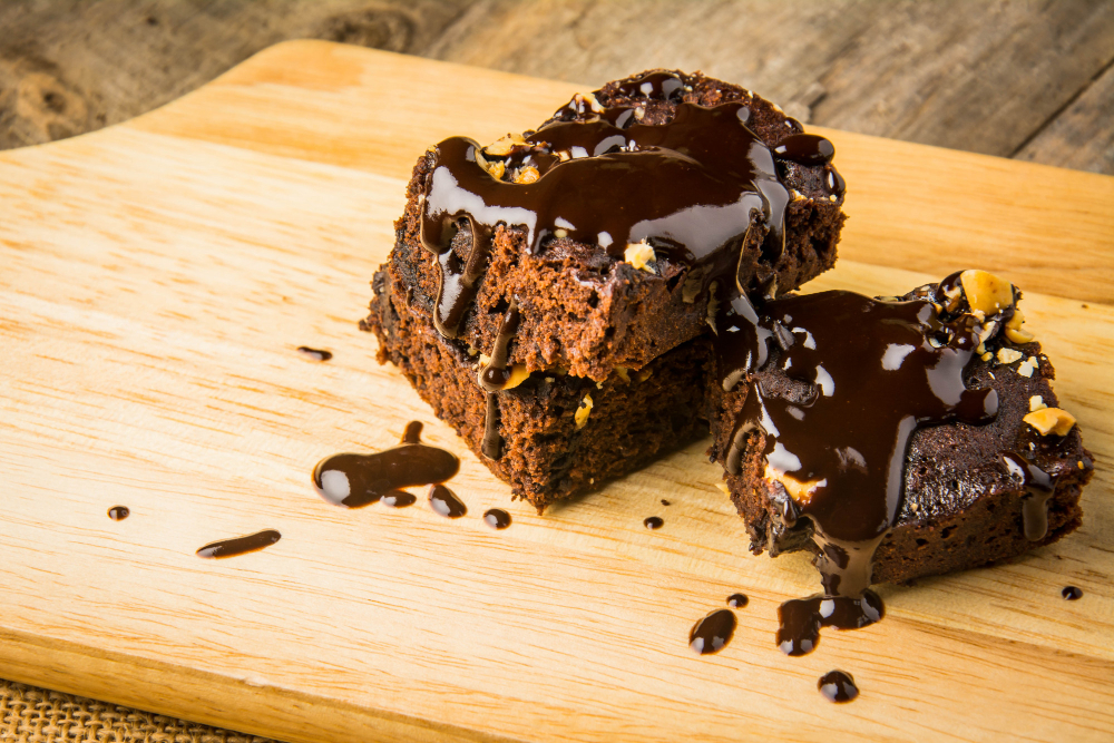 Brownie de Chocolate Sem Açúcar que aprendi com minha mãe e vou te ensinar