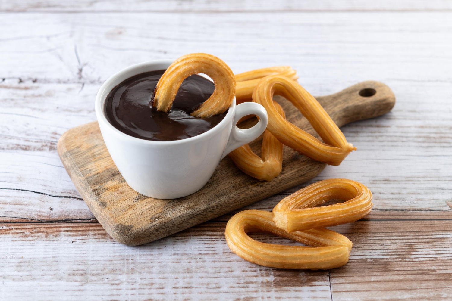 Churros de Chocolate que não pode faltar na sua mesa!