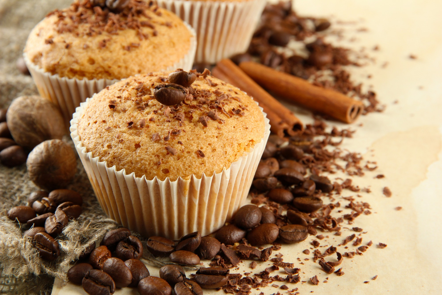 Cupcake de Café é a melhor receita da Vovó para momentos incríveis