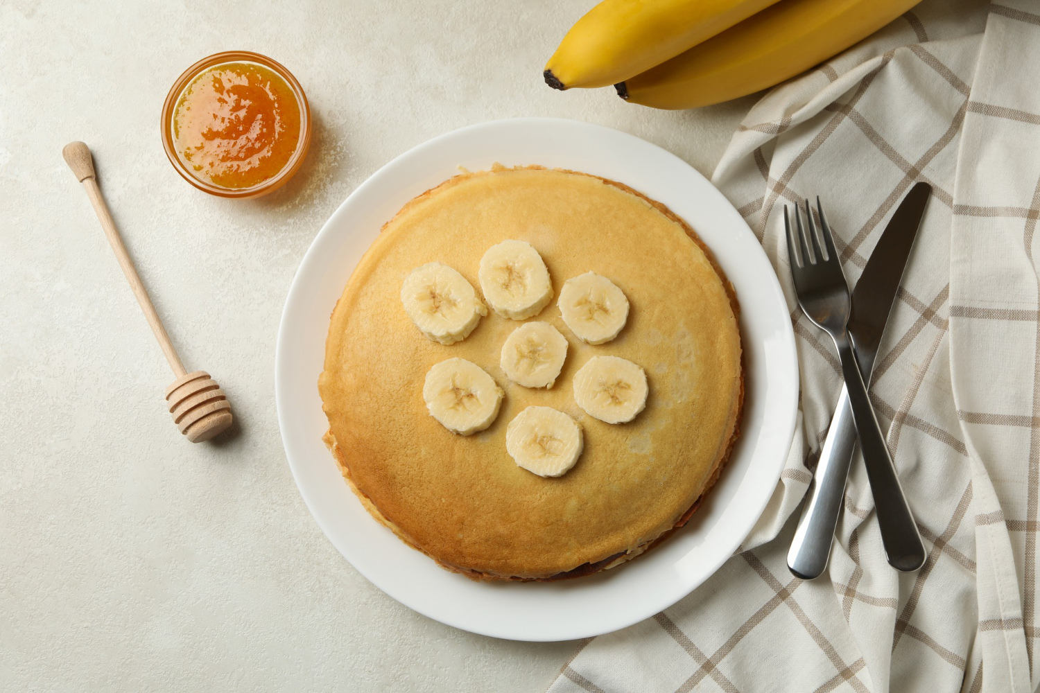Panqueca de Banana Rápida