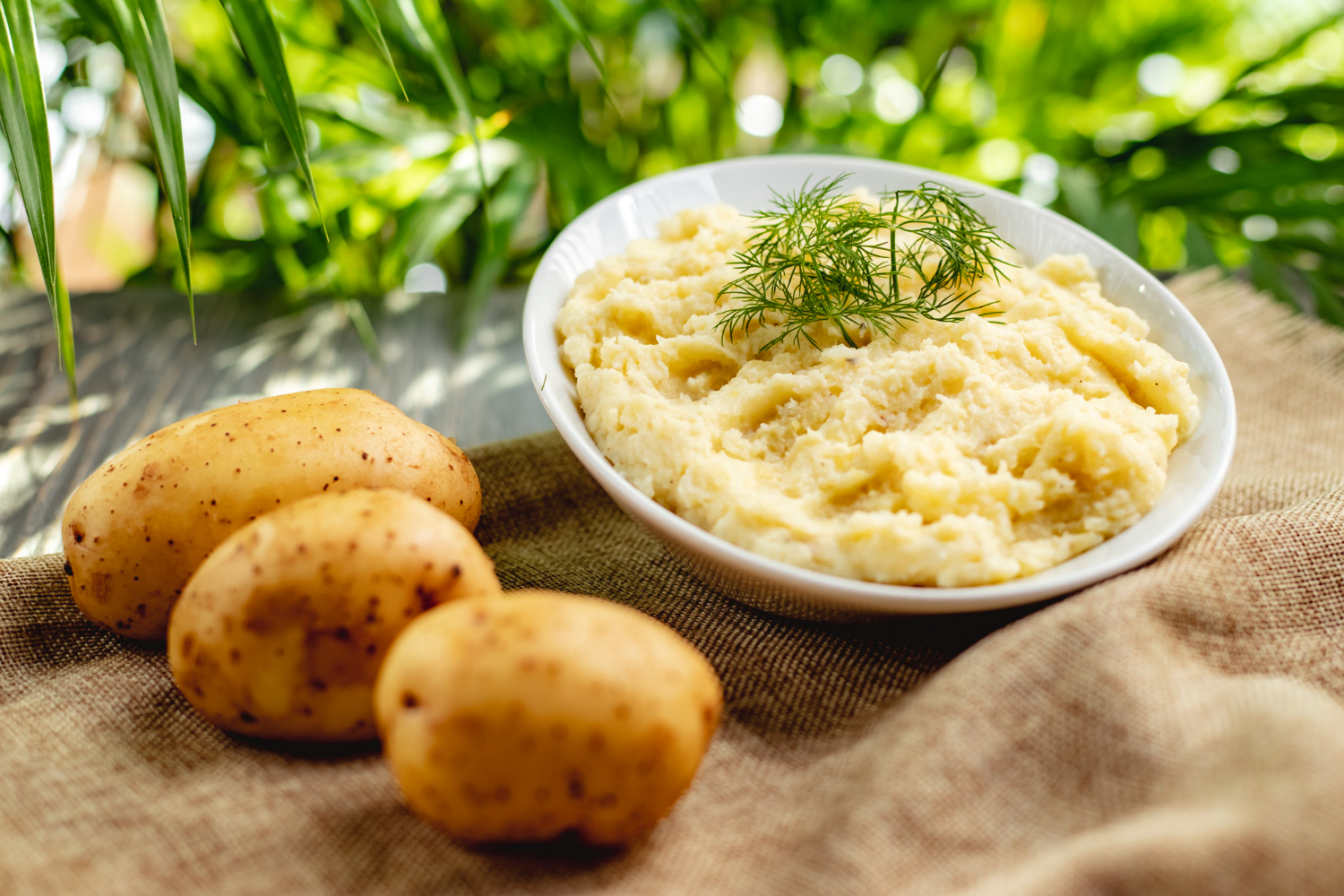 Purê de Batata Sem Leite