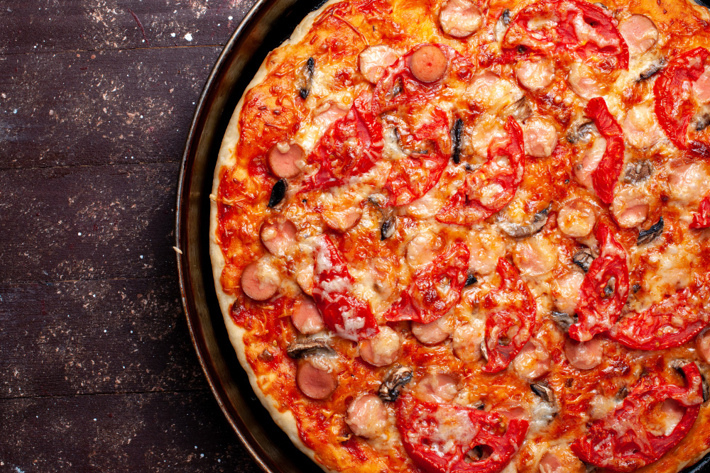 Pizza de Calabresa