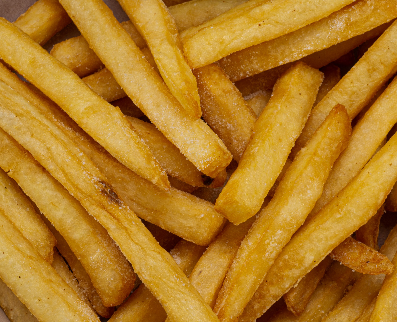 Batata Frita Crocante e Rápida