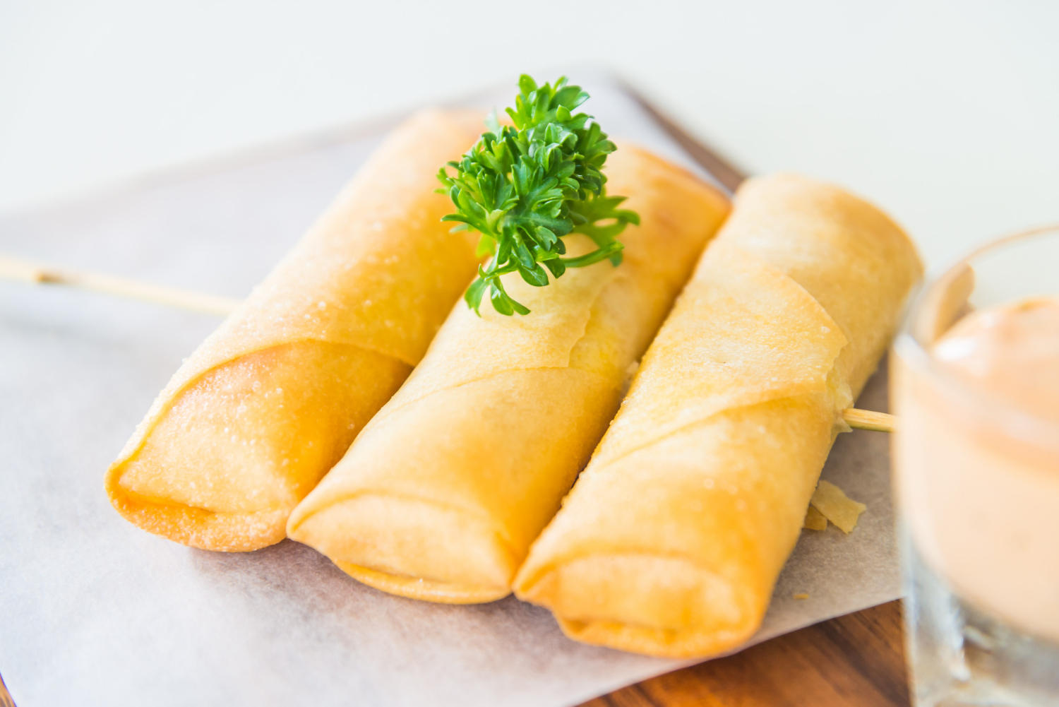 Rolinhos Primavera é uma receita de família imperdível