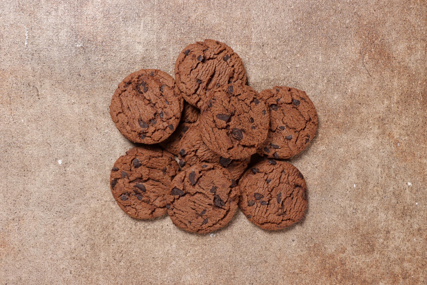 Cookies Rápidos de Chocolate