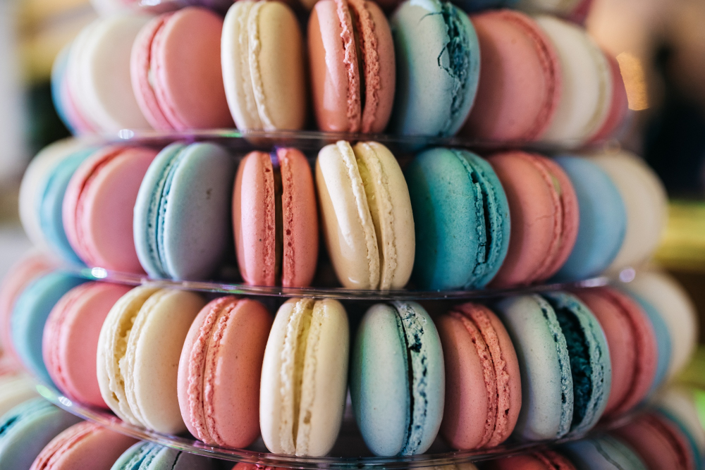 Macarons Coloridos traz uma explosão de sabores e cores