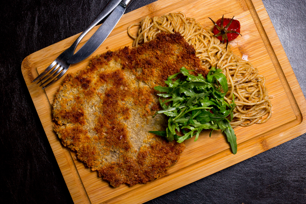 Bife à Milanesa