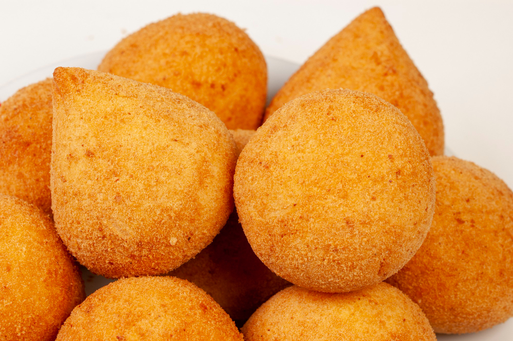 Coxinha de Mandioca