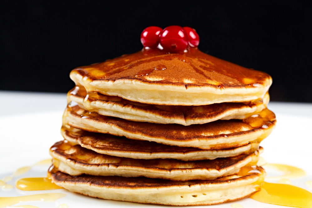 Panquecas Americanas para um café da manhã perfeito, faça agora!