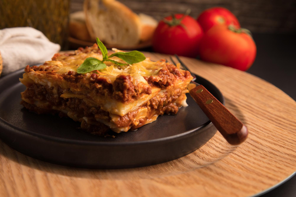 Lasanha de Carne para um jantar perfeito, faça agora!