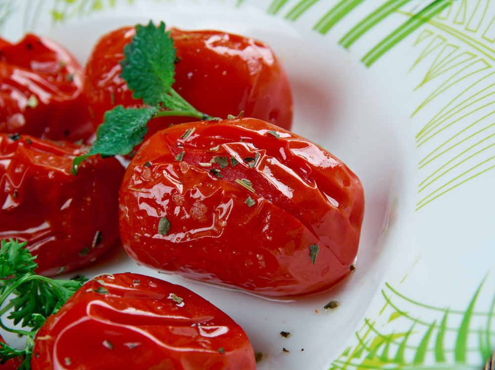 Tomate Confit muito gostoso para você preparar hoje!