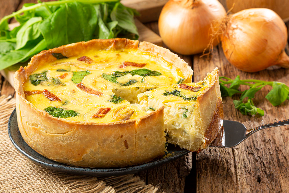 Quiche de Alho Poró da Vovó para você arrasar na cozinha hoje!