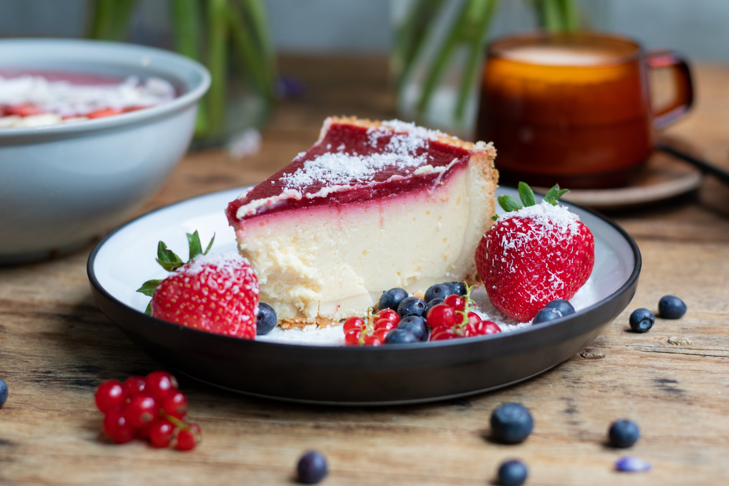 Aprenda a fazer esse Cheesecake de Morango Rápido e se surpreenda!