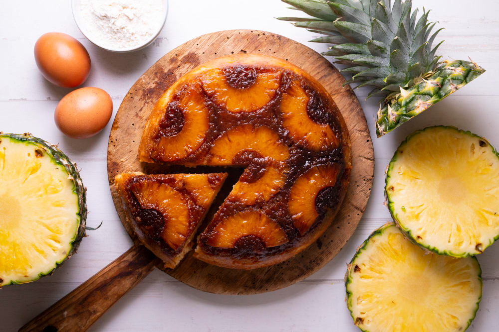 Torta de Abacaxi da minha Vovó é uma receita cheia de memórias e sabores