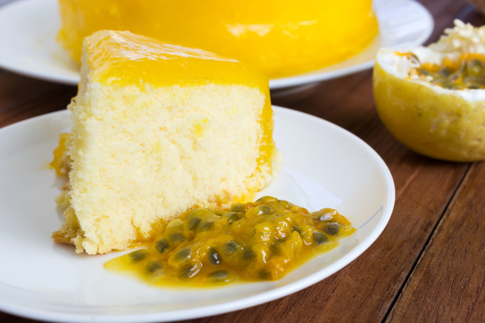 Bolo de Maracujá Fofinho para você arrasar na sobremesa