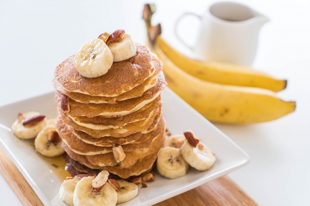 Panqueca de Banana Fit a melhor receita saudável e deliciosa