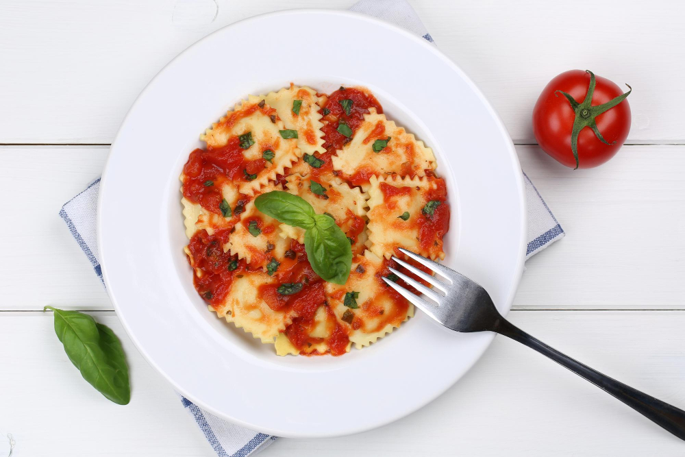 Se surpreenda com esse Ravioli de Queijo da minha mãe, faça hoje!