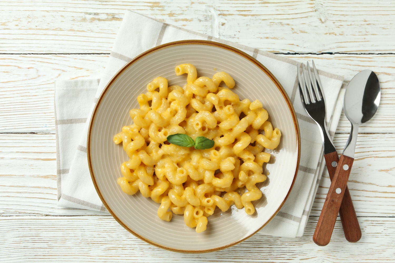 Macarrão com Queijo Rápido