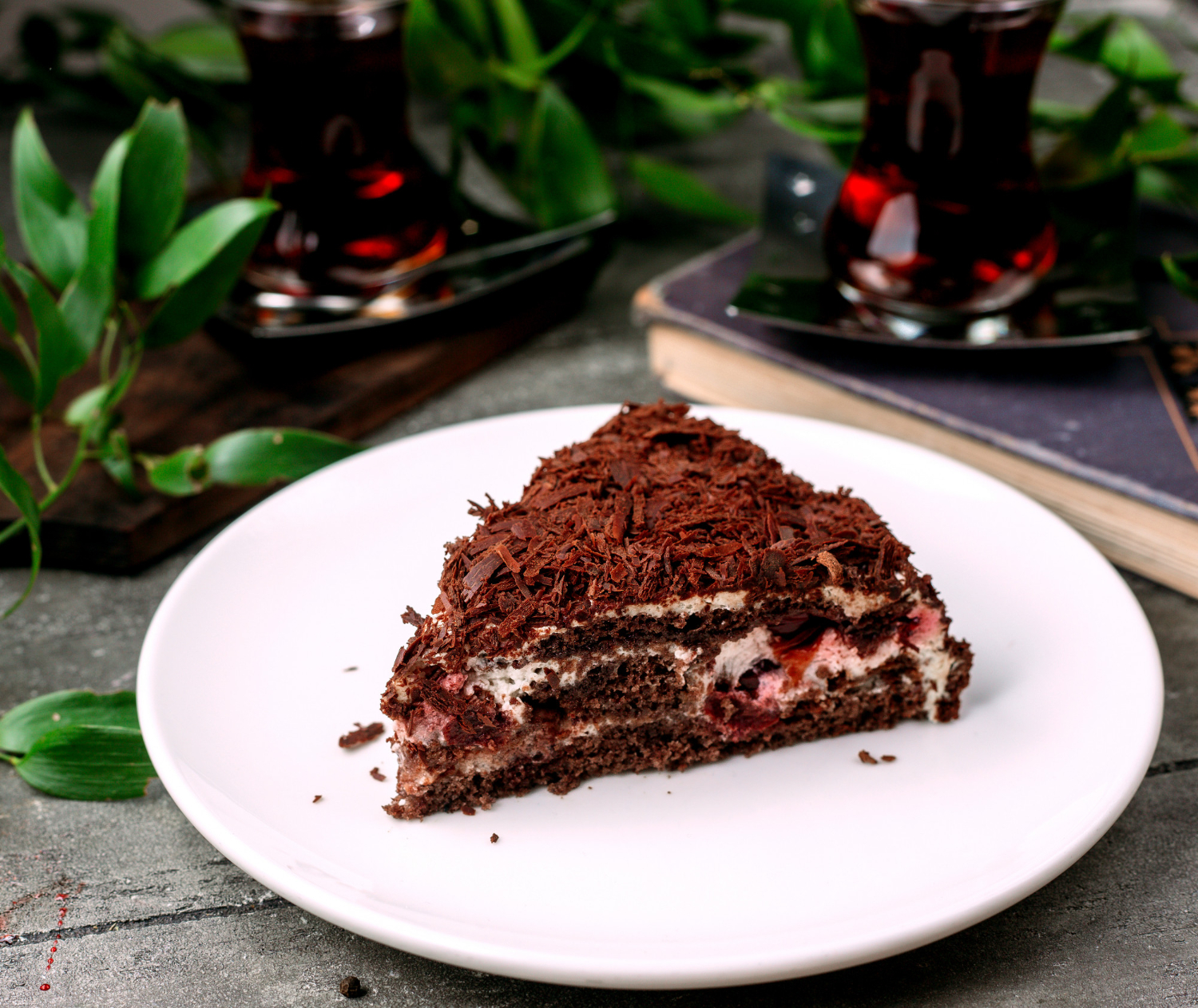 Bolo de Chocolate Recheado
