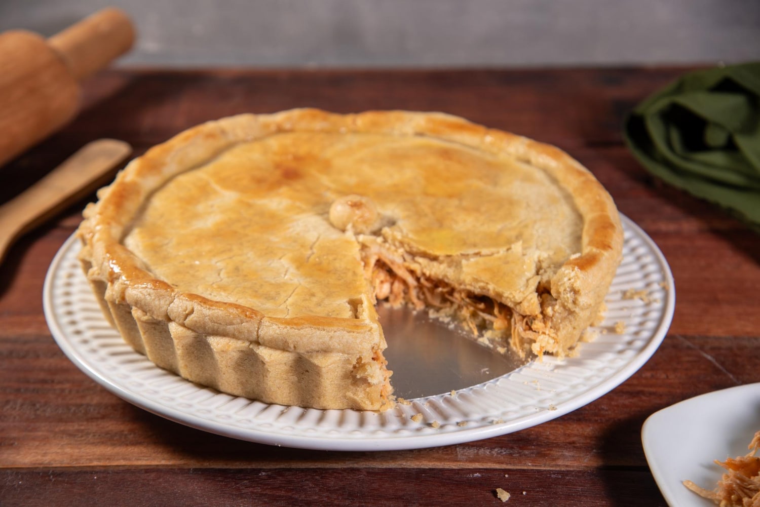 Torta de Frango com Massa Podre da vovó para fazer hoje!