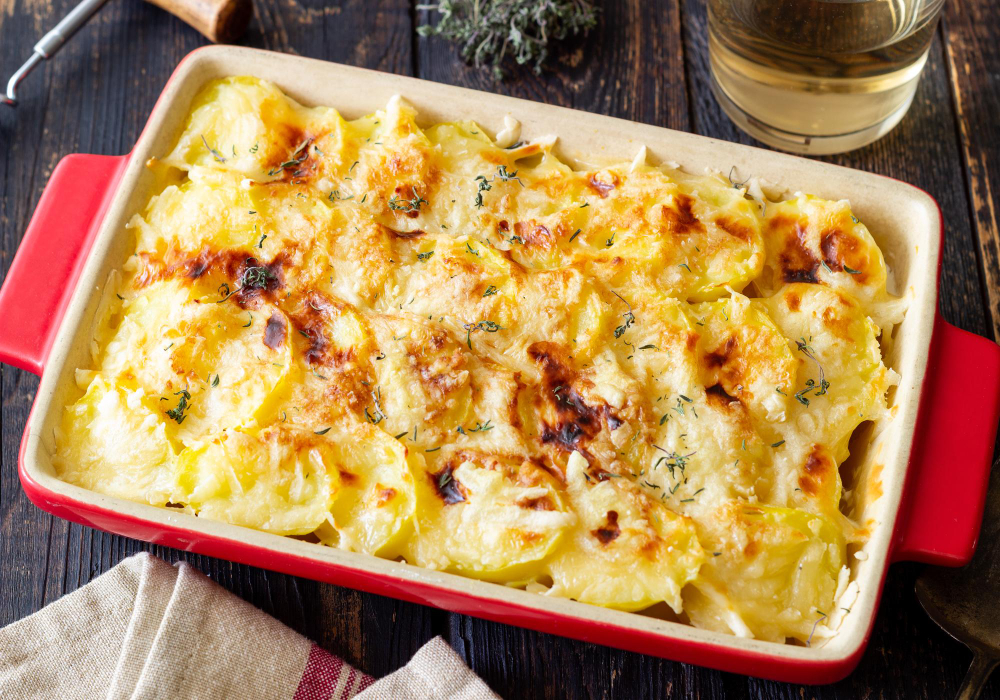 Batata Gratinada Perfeita para reunir e surpreender a família!
